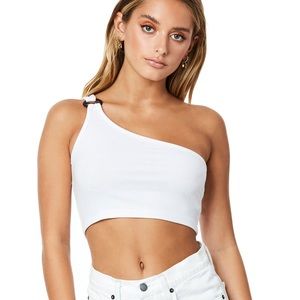 LF One Shoulder Tank